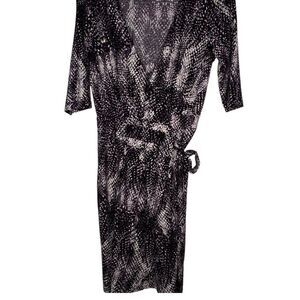 Events Wrap Around Dress